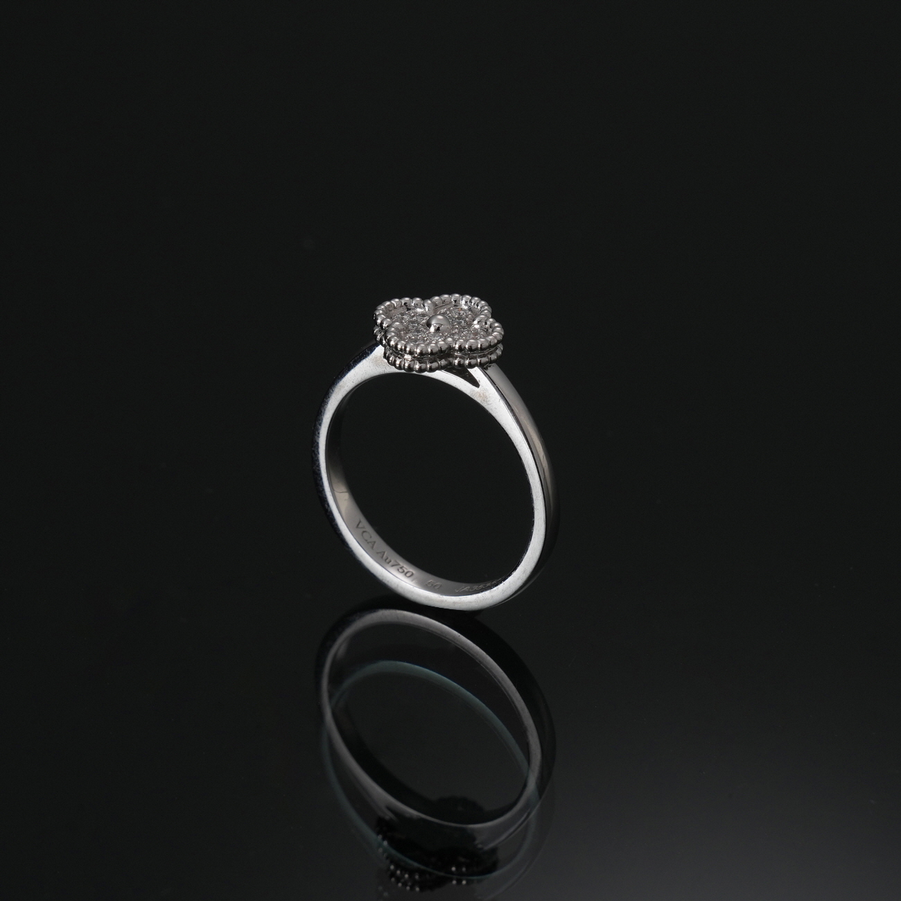Van Cleef & Arpels(USED)반클리프앤아펠 스위트 알함브라 링 #50